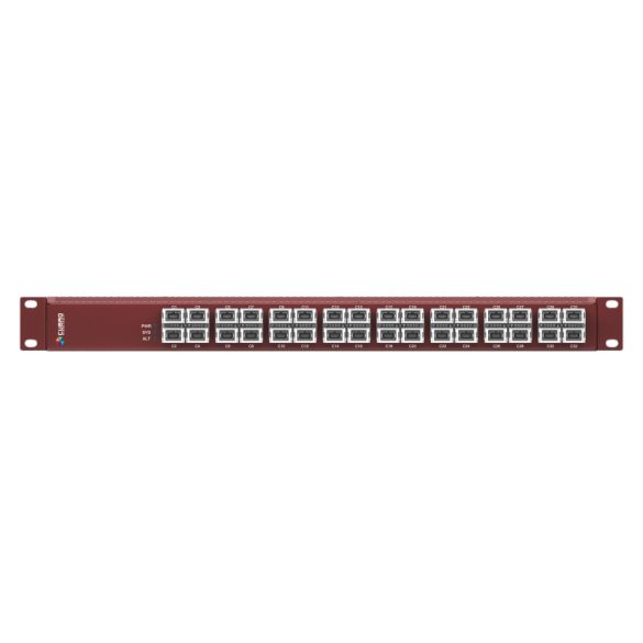 Cubro EX32100 - 32x100 Gbps aggregátor switch