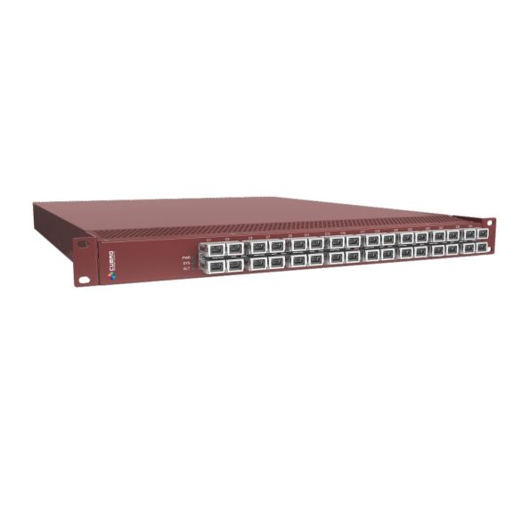 Cubro EX32100 - 32x100 Gbps aggregátor switch