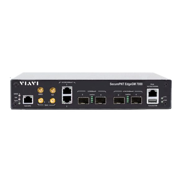 VIAVI SecurePNT EdgeGM 7000