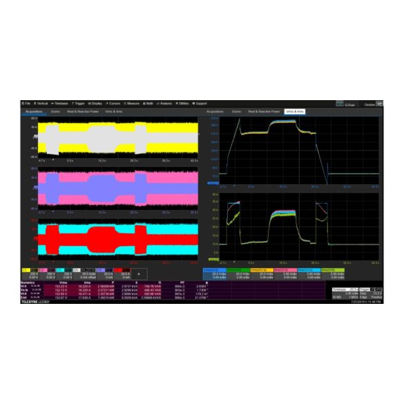 LeCroy MDA 8000HD Oszcilloszkóp