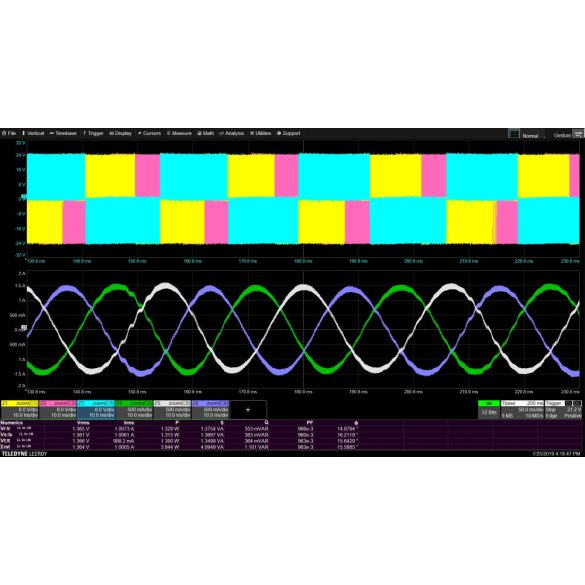 LeCroy MDA 8000HD Oszcilloszkóp