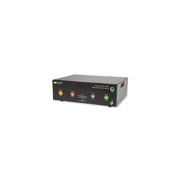 Teledyne LeCroy WavePulser 40iX és T3SP15D TDR